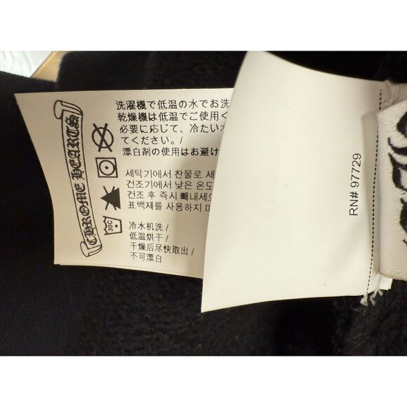 Chrome Hearts Hollywood Black Sweatshirt Pullover Crewneck Unisex - Picture 6 of 16